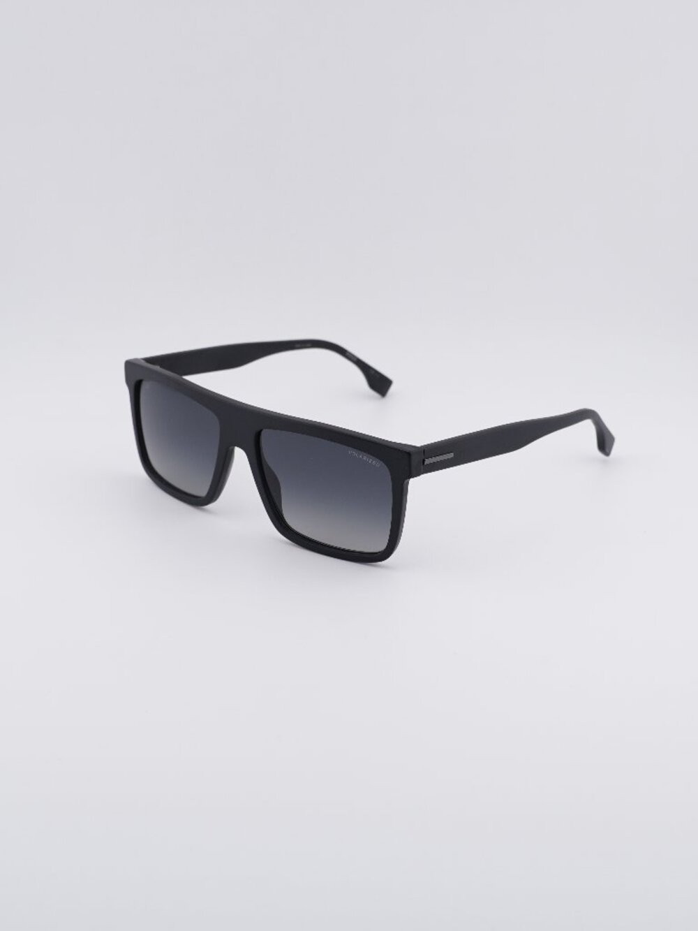 Hugo BOSS 1440/S 003/WJ Sunglasses Black Square Frame, Blue Lenses